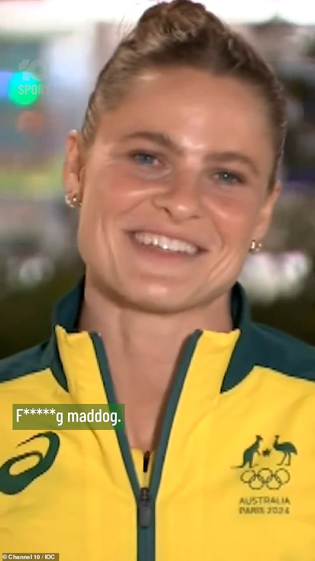 The Australian pole vaulter has won a lot of new fans with her infectious personality