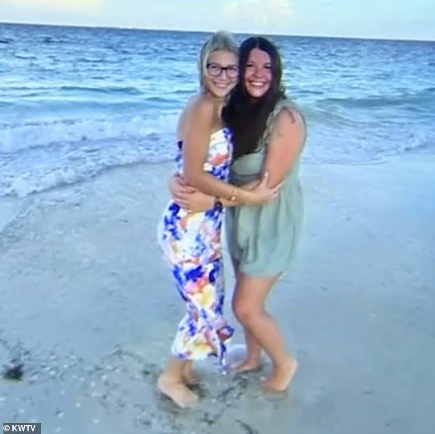 Zara Hull and Kaylie Pitze fell seriously ill during their dream vacation to Cancun