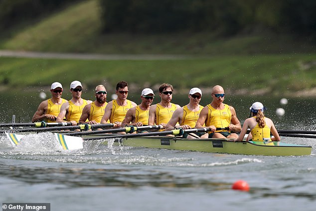 She is the coxswain of the men's eight, which failed to win a medal at the Olympic Games in Paris