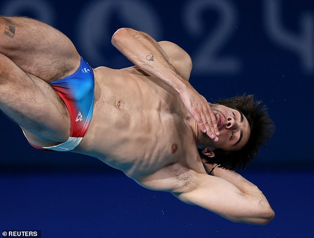 Bouyer goes for gold in the men's 3m springboard final this afternoon in Paris