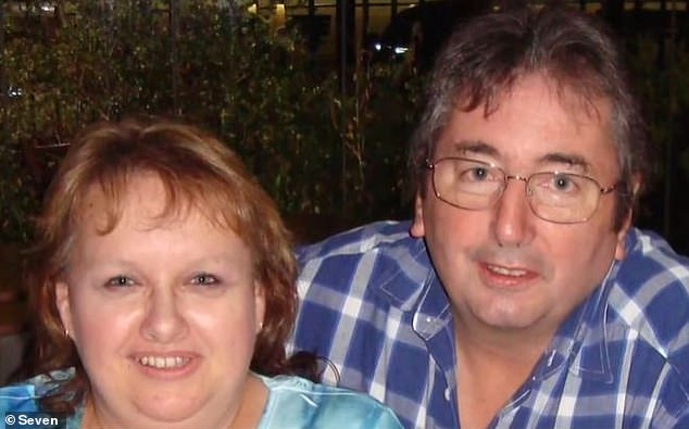 Mr Howard's family were devastated by the coroner's findings on Thursday. He is pictured with his wife Sharon