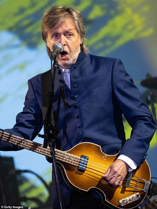 The film also gives fans the chance to hear Sir Paul perform Twenty Flight Rock, the song he played for John Lennon during their first meeting (photo 2022)