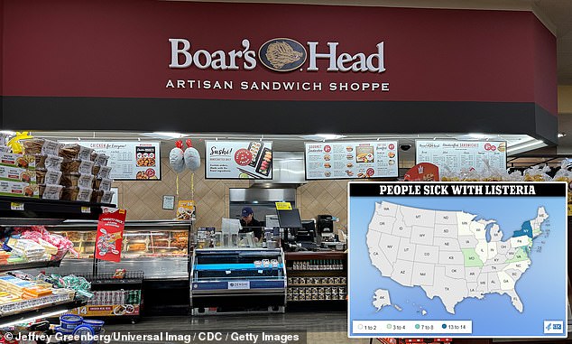 Boar's Head has recalled more than 7 million pounds of processed meats, up from the more than 200,000 pounds recalled last month