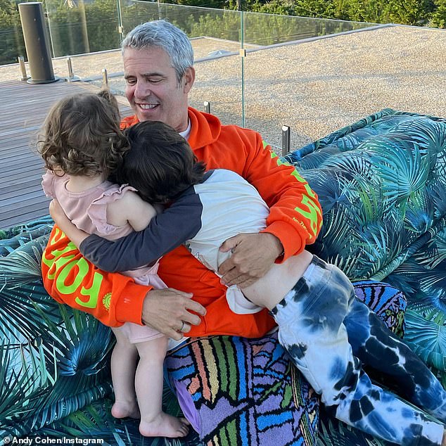 Since becoming a father to son Benjamin, four, and daughter Lucy, two, Cohen says he views the drama between the Housewives and their wives 