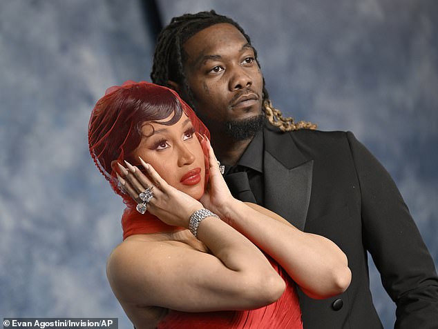 That same day, Cardi filed for divorce from her husband Offset amid rumors that he had cheated on her. She is asking for primary ownership of their 6-year-old daughter Kulture and 2-year-old son Wave.