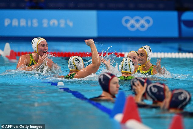 The Australians won a dramatic penalty shootout to qualify for the gold medal