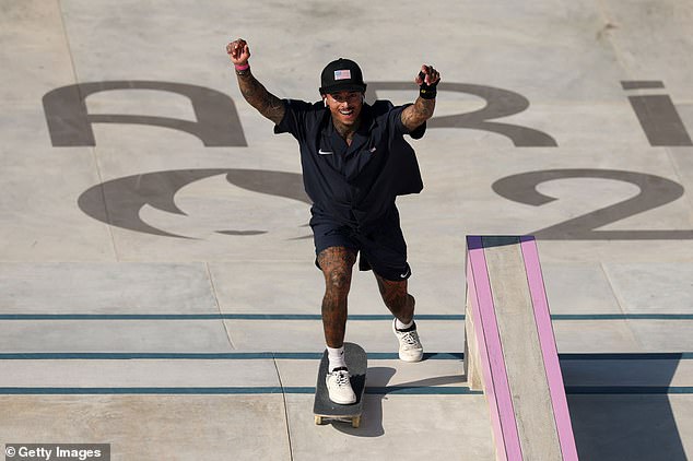 Huston has 12 gold medals from the X Games and six from the world championships