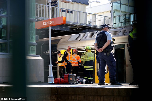 NSW Police Chief Paul Dunstan said police were investigating what caused the pram to roll and it could have been something simple such as a 