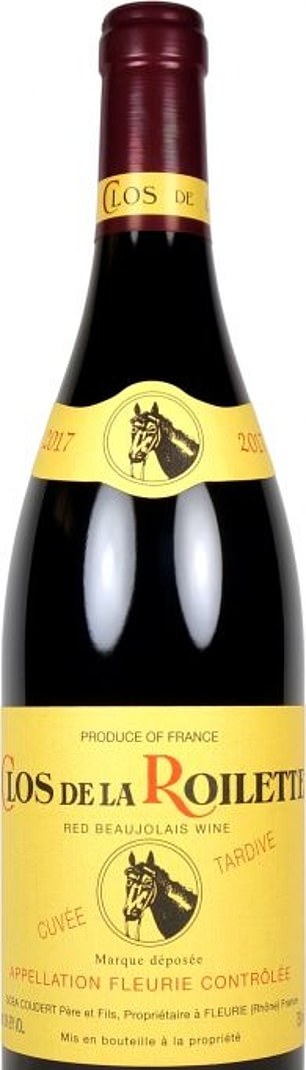 Clos de la Roilette Fleurie Cuvée Christie 2022 ($22)