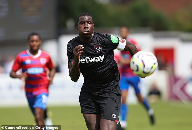 West Ham captain Kurt Zouma is set to complete a move to Saudi Pro League club Shabab Al Ahli