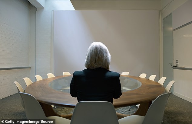 Chief Executive Cheney Hamilton recommends making your request in person, as it's harder for your boss to reject it in person (file image)