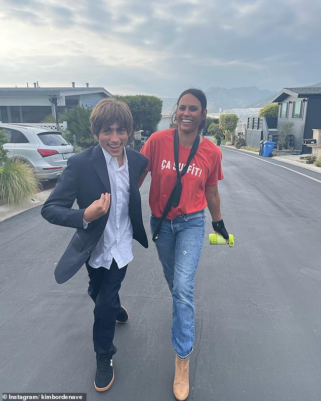 Angelman syndrome is a rare neurogenetic disorder that primarily affects the nervous system and causes severe physical and intellectual disabilities; James seen with mother Kim