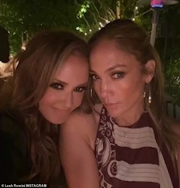 Lopez was said to have been so angry that she cut ties and didn't invite Remini to her wedding. But while she was away from Affleck, her old friend reportedly spent time with her and comforted her