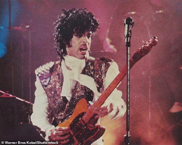 Smith revealed she was good friends with Prince's younger sister Tyka, seen here in the 1984 film Purple Rain