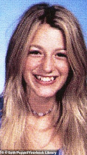 In 2011, photos surfaced of the actress from her time at Burbank High School in California