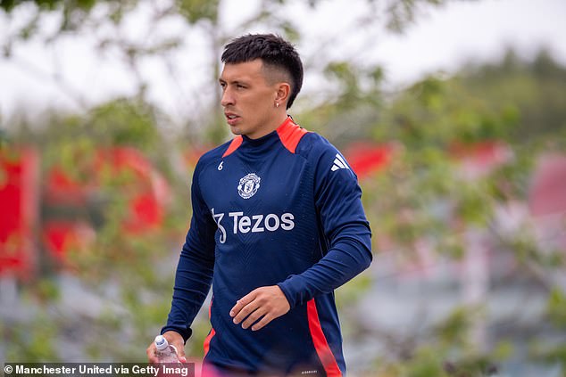 Lisandro Martinez may need to return to action soon as United have just three fit defenders