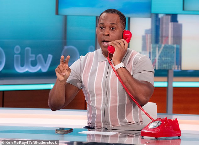 Andi Peters was left red-faced when he had to admit that he had unplugged his microphone to go to the toilet, leaving him unprepared to take part in his competition event.