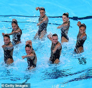 The U.S. artistic swimming team won a silver medal on Wednesday at the 2024 Paris Olympics