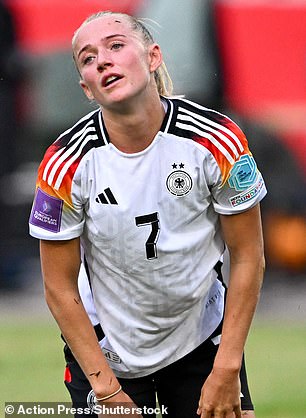 Schuller's Germany meanwhile fell short in the football semi-finals