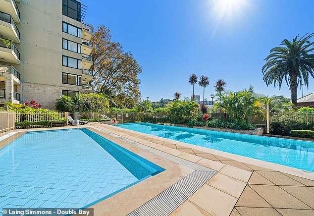 The blonde beauty also bought a stylish investment property in Sydney's trendy Rushcutters Bay neighbourhood for $1,575 in 2021. It's a beautifully designed two-bedroom waterfront home located in an exclusive inner-city apartment complex