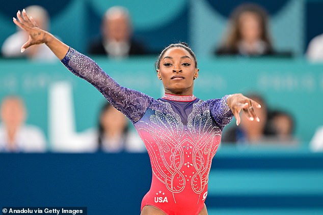 Biles would be 31 if she competed at the 2028 Summer Olympics in Los Angeles