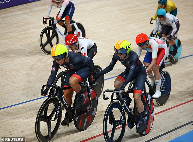 They entered the race as strong contenders, having won the format at the World Championships.