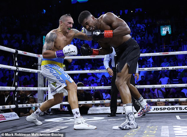 The first and second fights between AJ and Usyk were defining moments in both fighters' careers, with Usyk's skill and composure highlighted