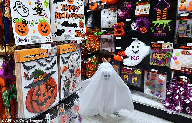 Halloween is a popular holiday and American consumers were expected to spend more than $12 billion on candy and decorations last year