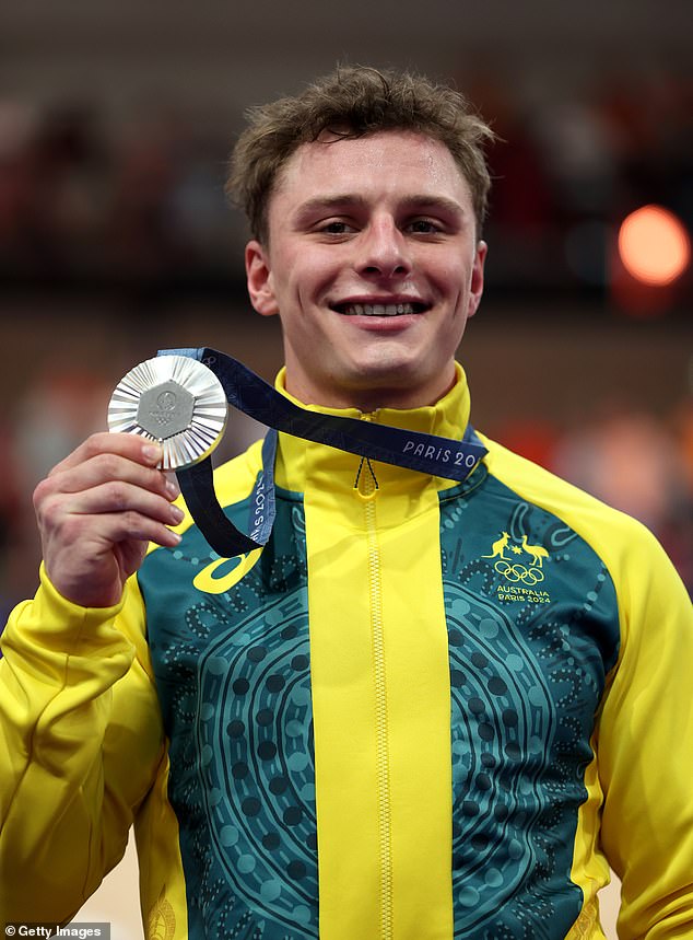 Paris Olympics Aussie Matthew Richardson Takes Silver In Cycling