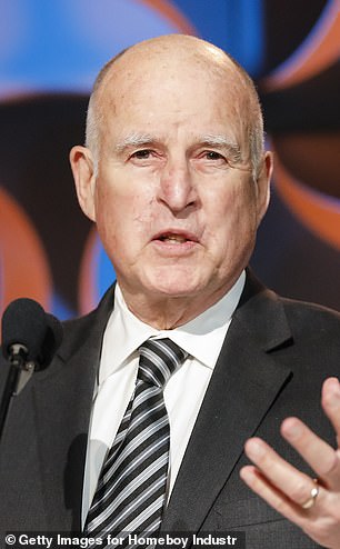 Former California Governor Jerry Brown