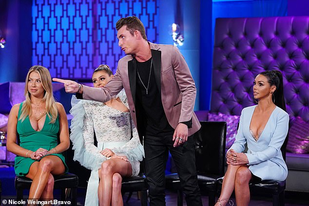 Stassi appeared on the show from 2013-2020 - she can be seen in 2019 with Rachell Leviss, James Kennedy and Scheana Shay