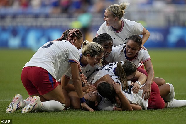 Sophia Smith's extra-time goal against Germany has them just one game away from gold