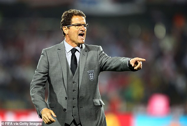 Fabio Capello was a winner in club football, but his time as England manager was one of the most daunting in recent times