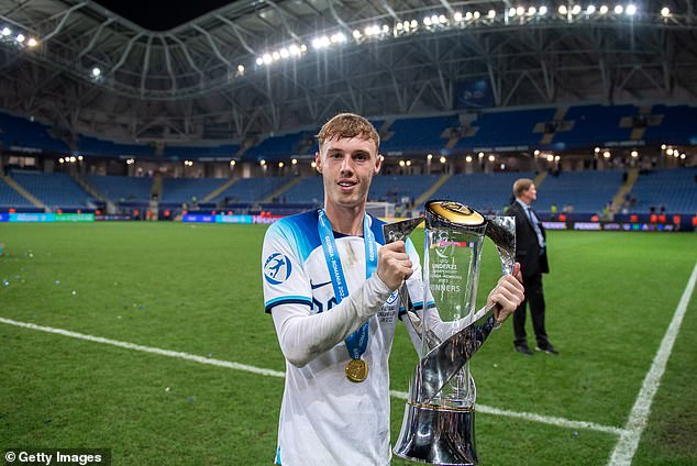 England U21 defeated Spain in the Euro 2023 final with a team featuring Cole Palmer