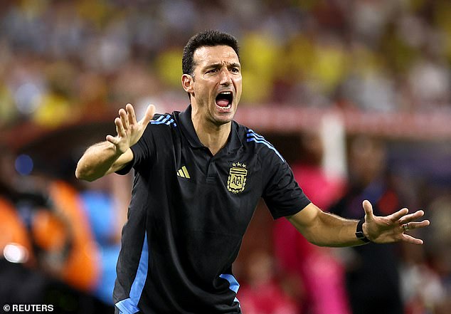 Lionel Scaloni had no reputation as a club manager when he moved from Argentina's youth academy to Lionel Messi