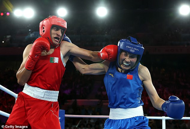 Khelif defeated China's Yang Liu to become the first Algerian boxing gold medalist in 28 years