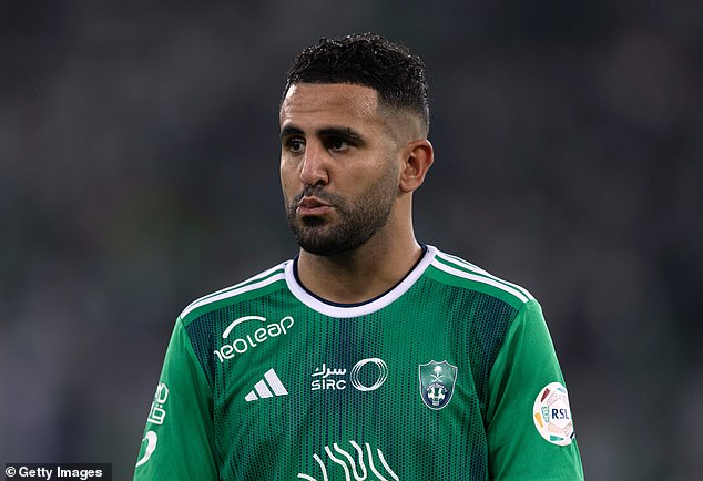 Mahrez previously voiced his support for Khelif during her run to the final of the 2024 Games