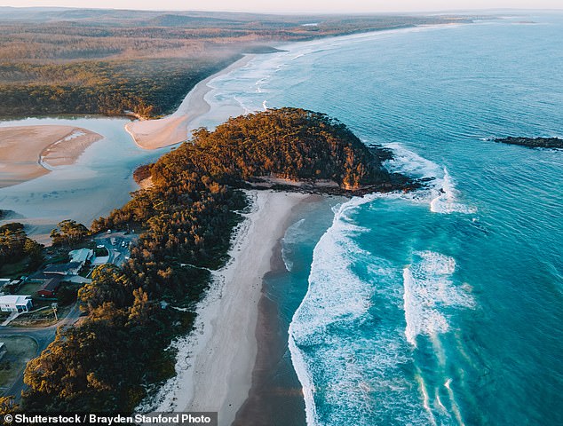 Properties overlooking pristine Narrawallee Beach on NSW's south coast can cost up to $12 million