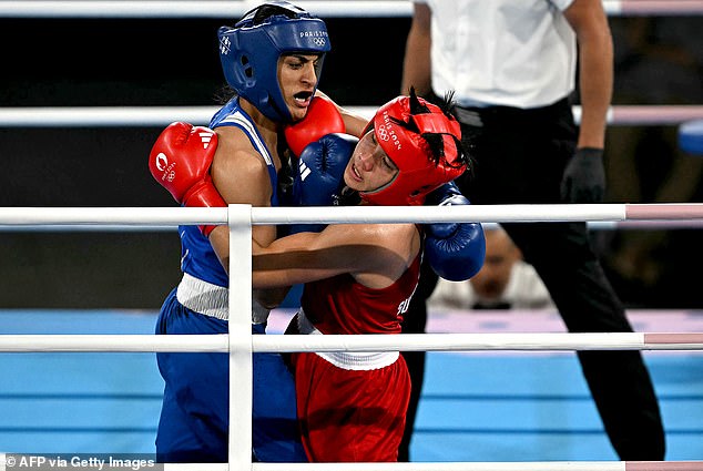 Khelif secured a unanimous decision victory over Thailand's Janjaem Suwannapheng