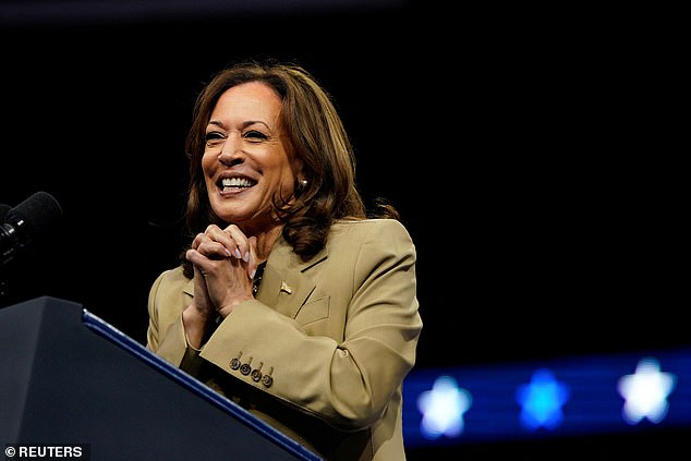 The former president also mocked Harris for not accepting all of his proposals for the debate