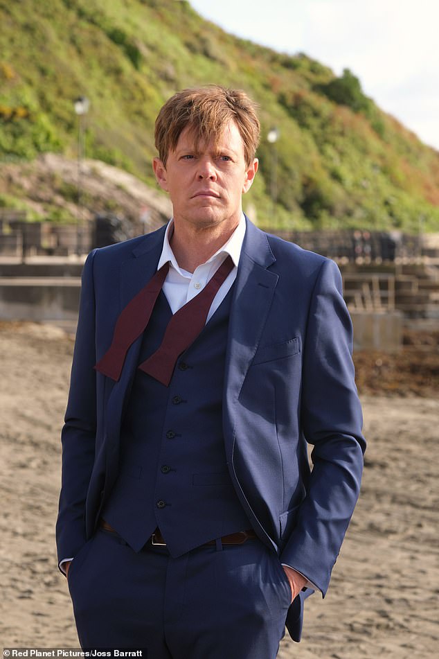 The latest installment will also deliver 'even more intriguing puzzles for the Shipton Abbott team to solve', which will undoubtedly keep fans on the edge of their seats [Kris Marshall pictured]