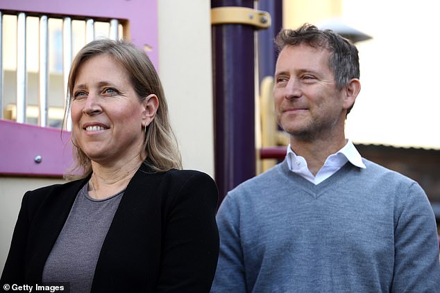 Wojcicki and her husband Dennis Troper had five children together