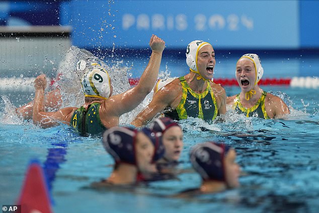 Water polo is a rough underwater sport, so rules are in place to stop cheap shots