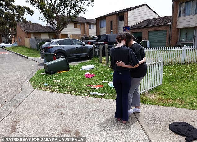 The grieving sister said the family had been ostracized by the community in the months following the tragedy