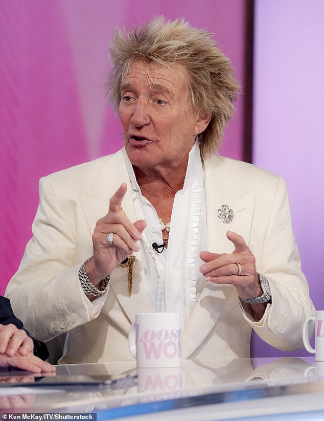 The statement confirmed that the concerts have been rescheduled for later this month, giving Rod time to recover from his illness