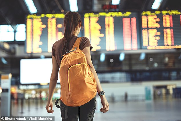 Take advantage of carry-on baggage limits and replace your handbag with a backpack, flight attendant advises