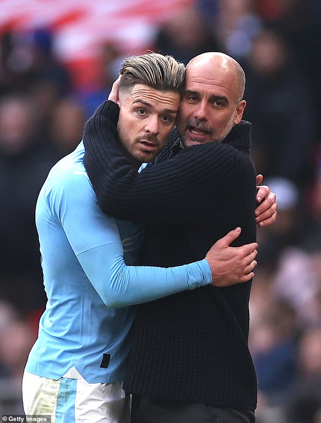 Pep Guardiola was full of praise for Grealish for his performances during the US tour