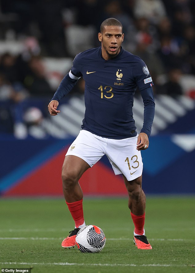 The two-time France international was linked with a move to Man United this summer