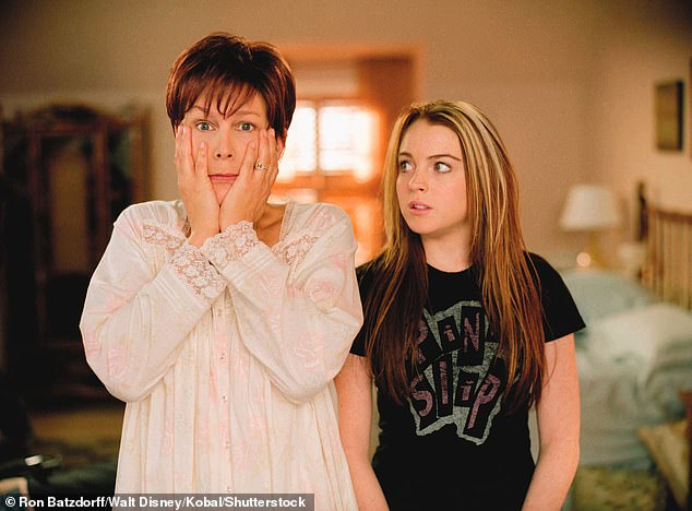 The 2003 hit comedy saw the duo play a mother and daughter whose bodies are swapped by a mysterious and magical Chinese