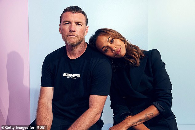 Sam Worthington and Zoe Saldana, also known from Guardians Of The Galaxy, promoted Avatar 3 at the fair